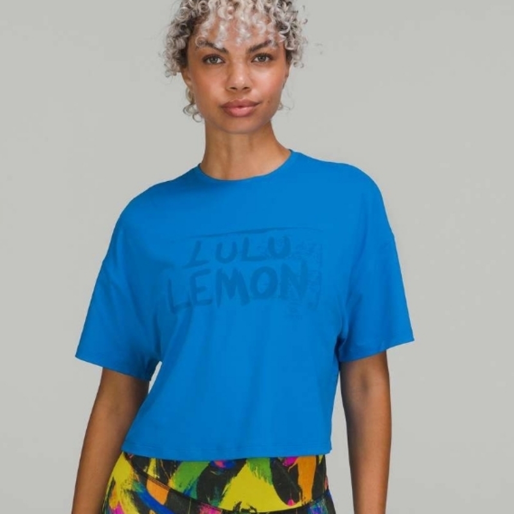 Lululemon Abrasion-Resistant Training T-Shirt *Ed Curtis
